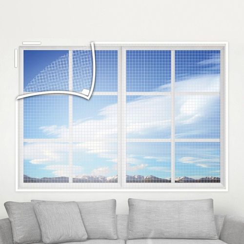 Tela Mosquiteira Com Velcro - 0,86x105cm